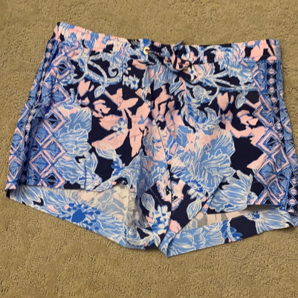 Lilly Pulitzer lounge shorts